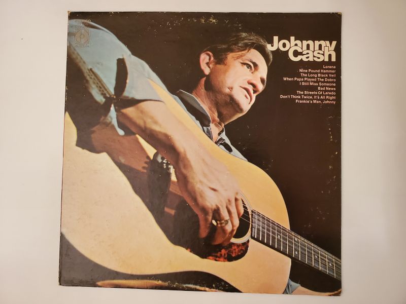 Johnny Cash Johnny Cash vinyl record
